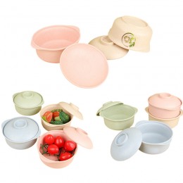 Wheat Straw Anti Drop Soup Bowl Wheat Straw Anti Drop Soup Bowl