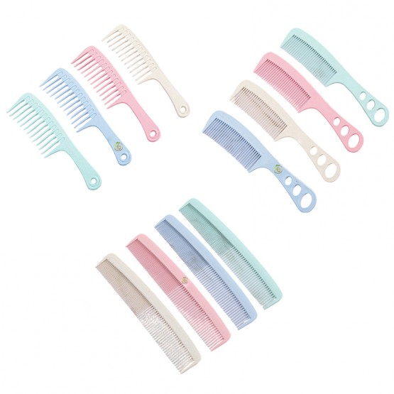 Wheat Straw Korean Style Hair Styling Comb