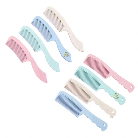 Wheat Straw Korean Style Hair Styling Comb