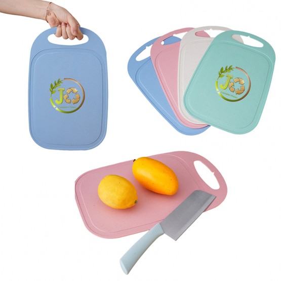Wheat Straw Cutting Vegetable Fruit Board
