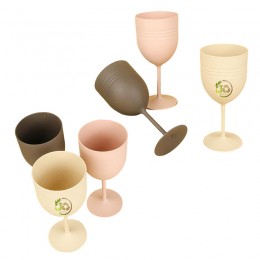 Wheat Straw Red Wine Glass Wheat Straw Red Wine Glass