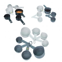 4-in-1 Wheat Straw Measuring Spoon Set 4-in-1 Wheat Straw Measuring Spoon Set