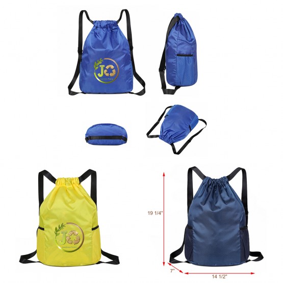 Oxford Cloth Waterproof Sports Backpack