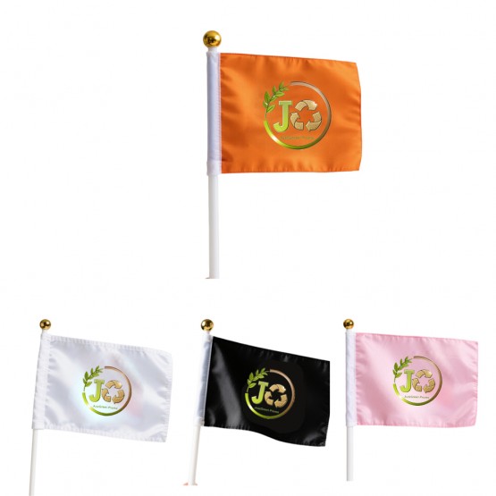 Hand Cranked Small Flag