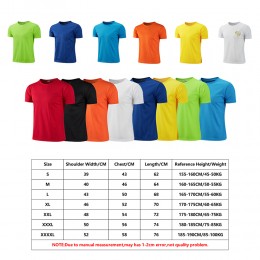 T-shirt Quick Drying Clothes