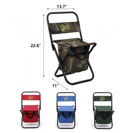600D Oxford Adult Folding Chair With Bag