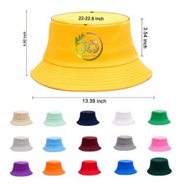 22 " Cotton Casual Bucket Hat