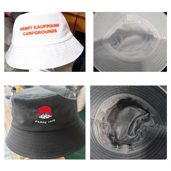 22 " Cotton Casual Bucket Hat