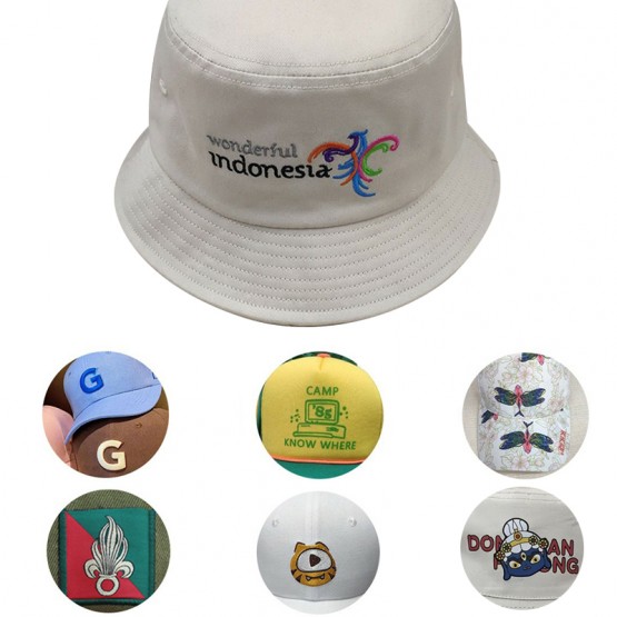 22 " Cotton Casual Bucket Hat